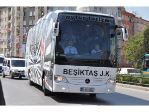 Beşiktaş Kafilesi Eskişehir’de