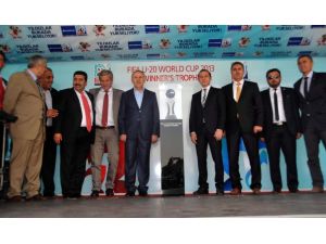 Fıfa U20 Dünya Kupası Kupa Turu’nun Üçüncü Ayağı Gaziantep’te