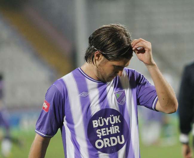 Orduspor Süper Lig’e Veda Etti