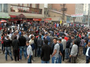 Selahattin Demirtaş Yüksekova’da