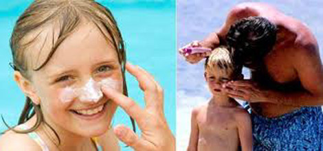 Güneş Yanıklarına Yoğurt Sürmeyin