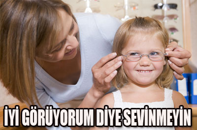 İyi Görüyorum Diye Sevinmeyin