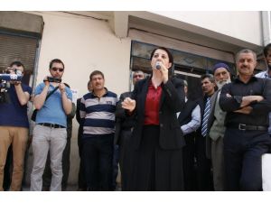 Bdp’li Vekiller Iğdır’da Çözüm Sürecini Anlattılar