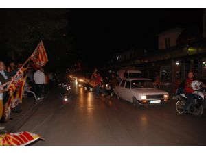 Isparta’da Şampiyonluk Coşkusu