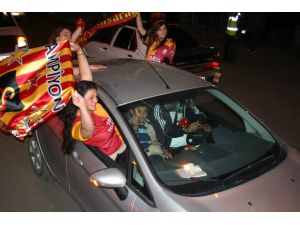 Kars’ta Galatasaray Coşkusu