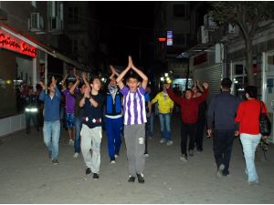 Ordu Sokaklarında “ Cenaze Evinde Düğün Mü Olur?” Sloganları Atıldı