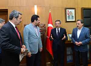 Barış Elçileri Kahramanmaraş Belediyesinde