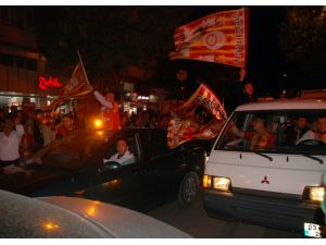 Galatasaray’ın 19. Şampiyonluğu Afyonkarahisar’da Coşku İle Kutlandı