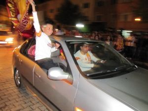 Hisarcık’ta Şampiyonluk Kutlamaları