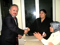 Ana-Kız Okuldayız kampanyası belge töreni 