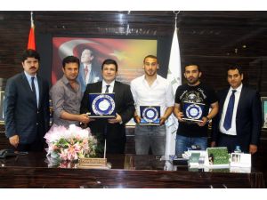 Gaziantepspor’dan Zirve Üniversitesi’ne Ziyaret