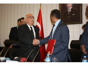 Türkiye İle Cibuti Arasında Eğitim Alanında Protokol İmzalandı