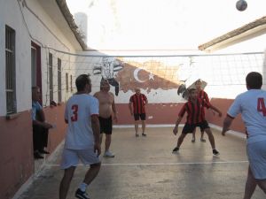 Ayvalık K2 Tipi Ceza İnfaz Kurumu’nda Kupa Töreni