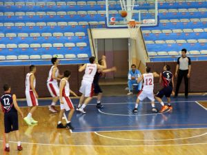 Kulüplerarası Yıldız Erkekler Türkiye Basketbol Şampiyonası Erzurum’da Başladı