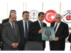 Milli Eğitim Bakanı Nabi Avcı Yerköy’de Stk’ları Dinledi