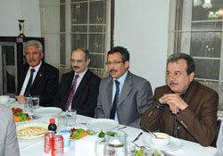 Poyrazdan İl Genel Meclisine Yemek