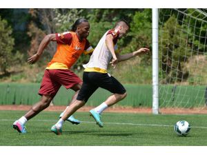 Galatasaray’da Derbi Hazırlıkları Başladı