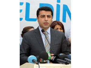 Bdp Genel Başkanı Demirtaş: