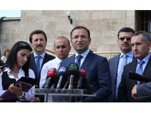 Bekir Bozdağ Soruları Cevapladı