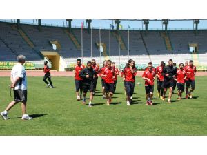 Şanlıurfaspor, Kayseri Erciyesspor Maçı Hazırlıklarına Yarın Başlayacak