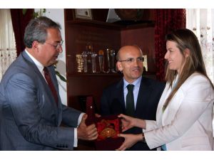 Maliye Bakanı Şimşek Nevşehir’de