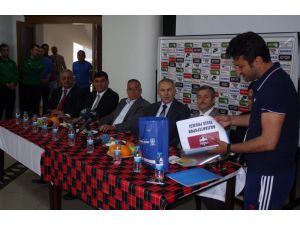 Gaziantep Protokolünden Gaziantepspor’a Prim Desteği