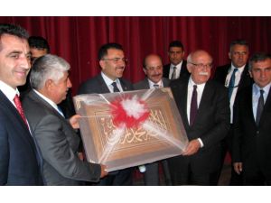 Milli Eğitim Bakanı Nabi Avcı Yozgatta