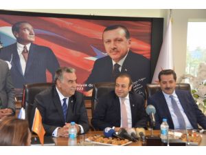 Bakan Bağış’ın İzmir Ziyareti