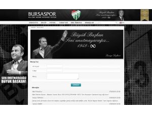 Bursasporda Kalan Maçlar Başkan Yazıcı İçin
