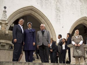 Cumhurbaşkanı Gül, Unesco Mirası Sintrada