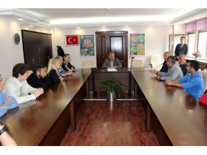 Şampiyon Yalovaspor Kupayı Başkan Koçal’a Getirdi