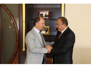 Trabzonspor Başkan Adayı Muharrem Usta Seçim Ziyaretlerine Başladı