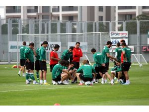 Bursaspor’da Hüzünlü Antrenman