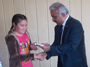 Dahi Çocuklar İl Milli Eğitim  Müdürünü Ziyaret Etti  