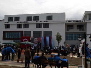 1461 Trabzonun Kulüp Binası Hizmete Girdi