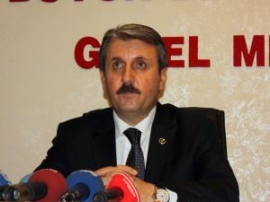 Bbp Lideri Destici’den Çözüm Süreci İçin Muhataplık Heyeti Önerisi