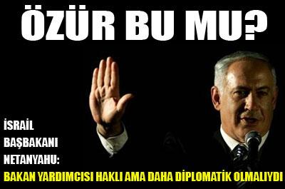 İsrail Başbakanından açıklama 