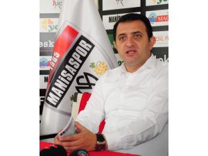 Manisaspor Başkanı Hasgör İçini Döktü