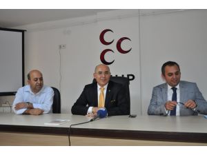 Mhp’den Çözüm Sürecine Tepki