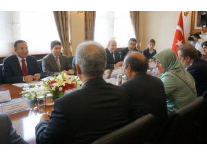 Başbakan Yardımcısı Bekir Bozdağ, İran Cumhurbaşkanı Yardımcısı Dehkurdi İle Biraraya Geldi