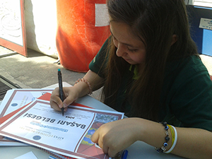 Kipaş’lı Öğrencilerden Örnek Davranış