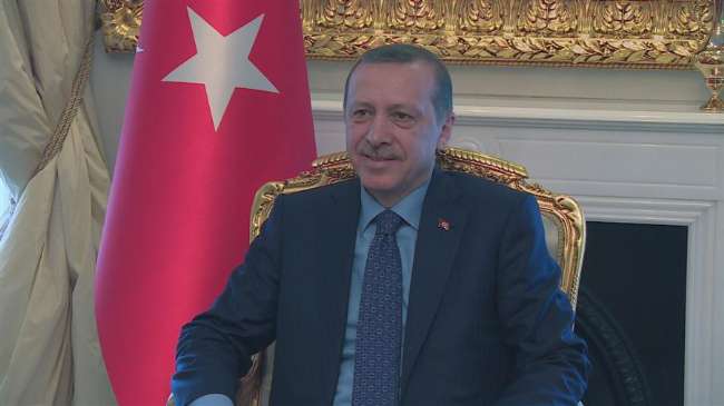 Erdoğan, Mısır Savunma Bakanı İle Görüştü