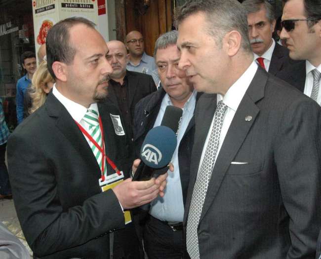 Beşiktaş’tan Bursaspor’a ’Zeytin Dalı’