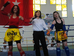 Muaythai Türkiye Şampiyonası’na Elbistan İmzası