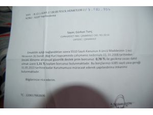 12 Kuruşluk Cezaya Tepki