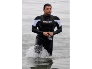 Rekortmen Yüzücü Sunaçoğlu Manş Denizini Yüzerek Rekor Kırmak İstiyor