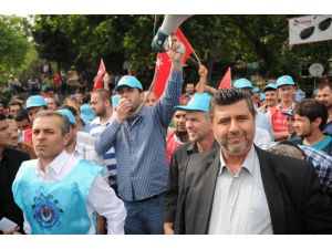 Metal İşçileri Eylemde