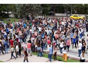 Eskişehirde Dans Etkinliği