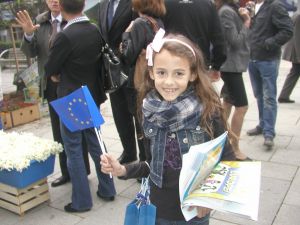 Kosova Avrupa Gününü Coşkuyla Kutladı