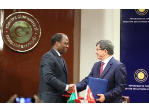 Davutoğlu-bassole Ortak Basın Toplantısı